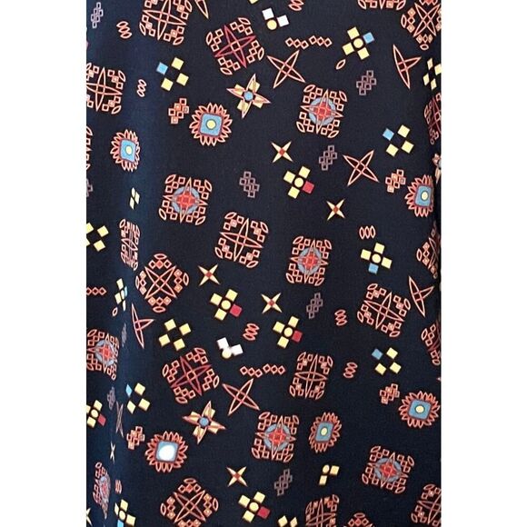3/4 sleeve Lularoe Irma. High Low Aztec print - Picture 2 of 2